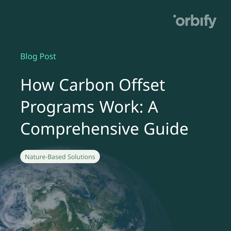How Carbon Offset Programs Work: A Comprehensive Guide