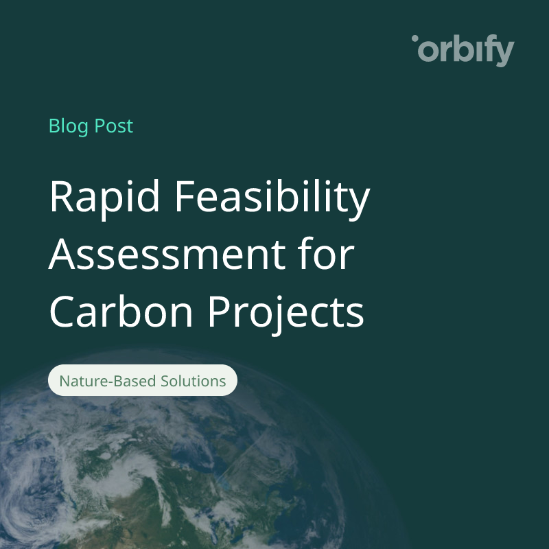 Rapid Feasibility Assessment for Carbon Projects