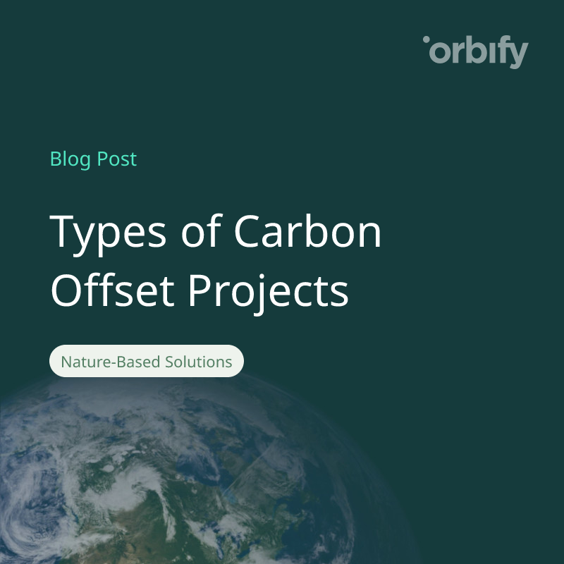 Types of Carbon Offset Projects